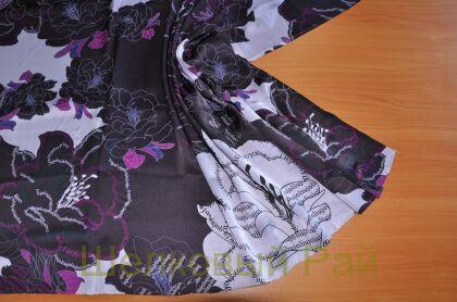 Брендовый шелк атласный "Liu Jo" (№-52)