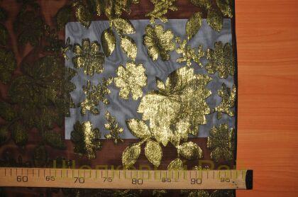 Филькупе шифон с люрексом "DOLCE&GABBANA" (д-941)