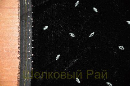 Бархат с шелком "Dolce&Gabbana" (д-1074)