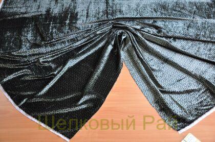 Бархат на шелке "Prada" (д-1184)