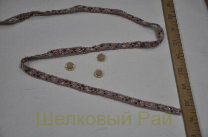 Тесьма в стиле шанель "Chanel" (д-1224)