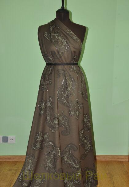 Трикотаж шерстяной джерси "ETRO" (д-96)