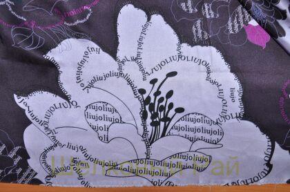 Брендовый шелк атласный "Liu Jo" (№-52)