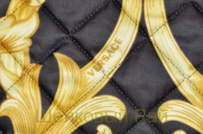 Курточная ткань подписная "Versace" (д-957)