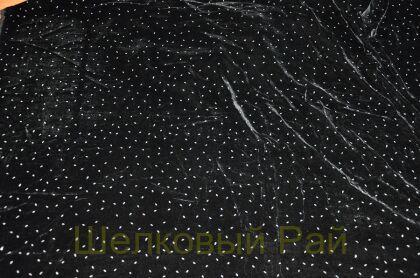 Бархат с шелком "Dolce&Gabbana" (д-1074)