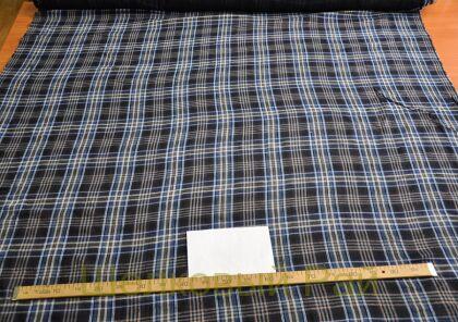 Хлопок рубашечный с люрексом (д-1256)