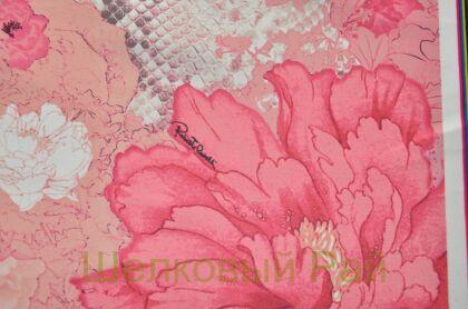 Плащевая ткань "Roberto Cavalli" (д-185)