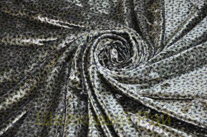 Бархат на шелке "Prada" (д-1184)