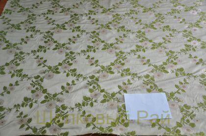 Шелк жаккард "GUCCI" (д-1003)