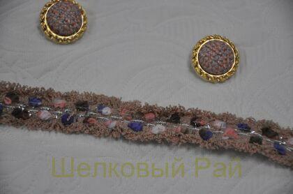 Тесьма в стиле шанель "Chanel" (д-1224)