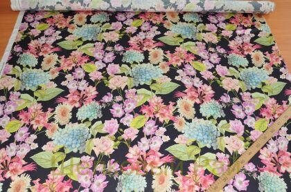 Шелк атласный "Blumarine" (д-77)