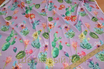 Вискоза кактус "BLUGIRL" (д-208)