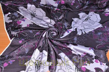 Брендовый шелк атласный "Liu Jo" (№-52)