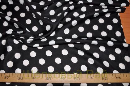 Шелк твил крупный горох (д-815)