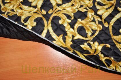 Курточная ткань подписная "Versace" (д-957)