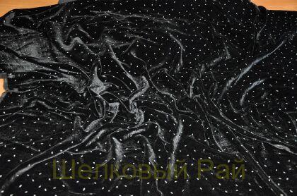 Бархат с шелком "Dolce&Gabbana" (д-1074)