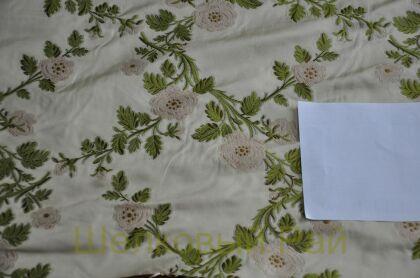 Шелк жаккард "GUCCI" (д-1003)