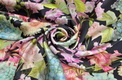 Шелк атласный "Blumarine" (д-77)