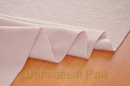 Шерсть с кашемиром (цвет кремовый) "MaxMara" (д-140)