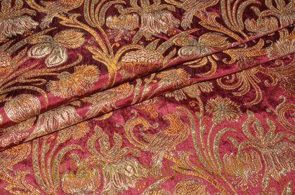 Жаккард шелковый "Dolce&Gabbana" (д-866)