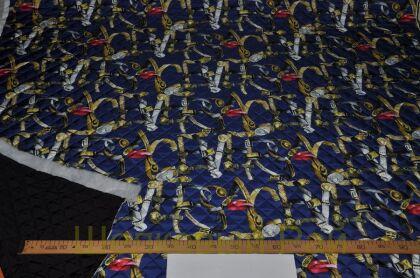 Курточная ткань от "Versace" (д-956)