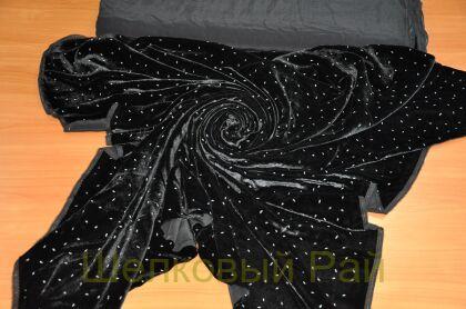 Бархат с шелком "Dolce&Gabbana" (д-1074)