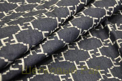 Джинсовая ткань "Fendi" (д-1298)