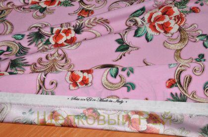 Шелк стрейч крепдешин "Dolce&Gabbana" (д-627)