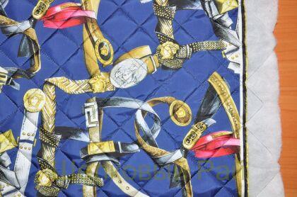 Курточная ткань от "Versace" (д-956)