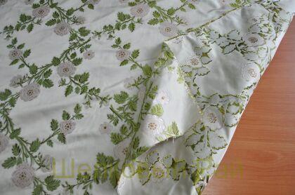 Шелк жаккард "GUCCI" (д-1003)