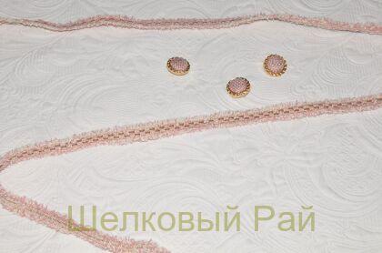 Тесьма розовая (д-1166)