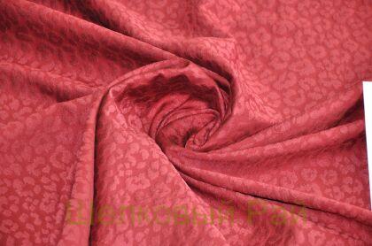 Шерсть-шелк леопард (д-1258)