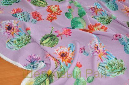 Вискоза кактус "BLUGIRL" (д-208)