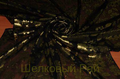 Филькупе шифон с люрексом "DOLCE&GABBANA" (д-941)