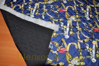 Курточная ткань от "Versace" (д-956)