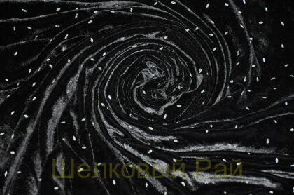 Бархат с шелком "Dolce&Gabbana" (д-1074)