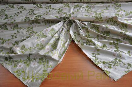 Шелк жаккард "GUCCI" (д-1003)