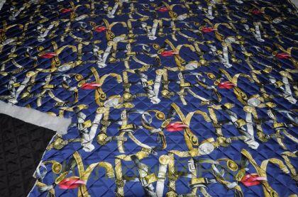 Курточная ткань от "Versace" (д-956)