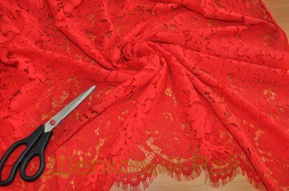 Кружевное полотно дизайн "Valentino" (д-446)