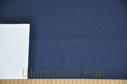 Ткань костюмная темно-синяя (д-1050)