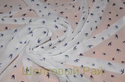 Шифон ласточки (д-1303)