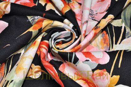 Хлопок джинсовый (д-458)