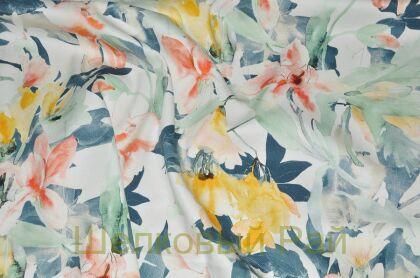 Хлопок с эластаном (д-377)