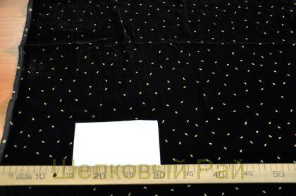 Бархат на шелке "Dolce&Gabbana" (д-1075)