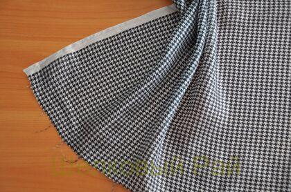 Муслин шелк гусиная лапка (1.37а)