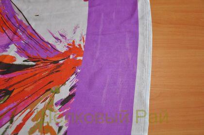 Шифон купон шелковый "Giorgio Armani" (б-21)