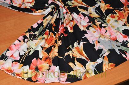 Хлопок джинсовый (д-458)