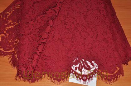 Кружевное полотно дизайн "Valentino" (д-582)