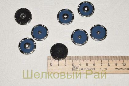 Кнопка металлическая (22220/40)