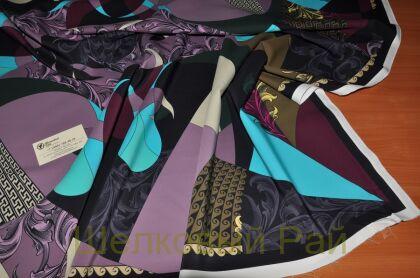 Ткань вискоза кади "C.Dior" (д-662)